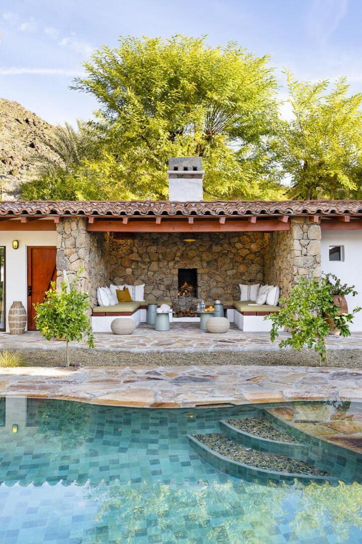 Auric House - Korakia Hotel Private Villa Pool パーム・スプリングス エクステリア 写真