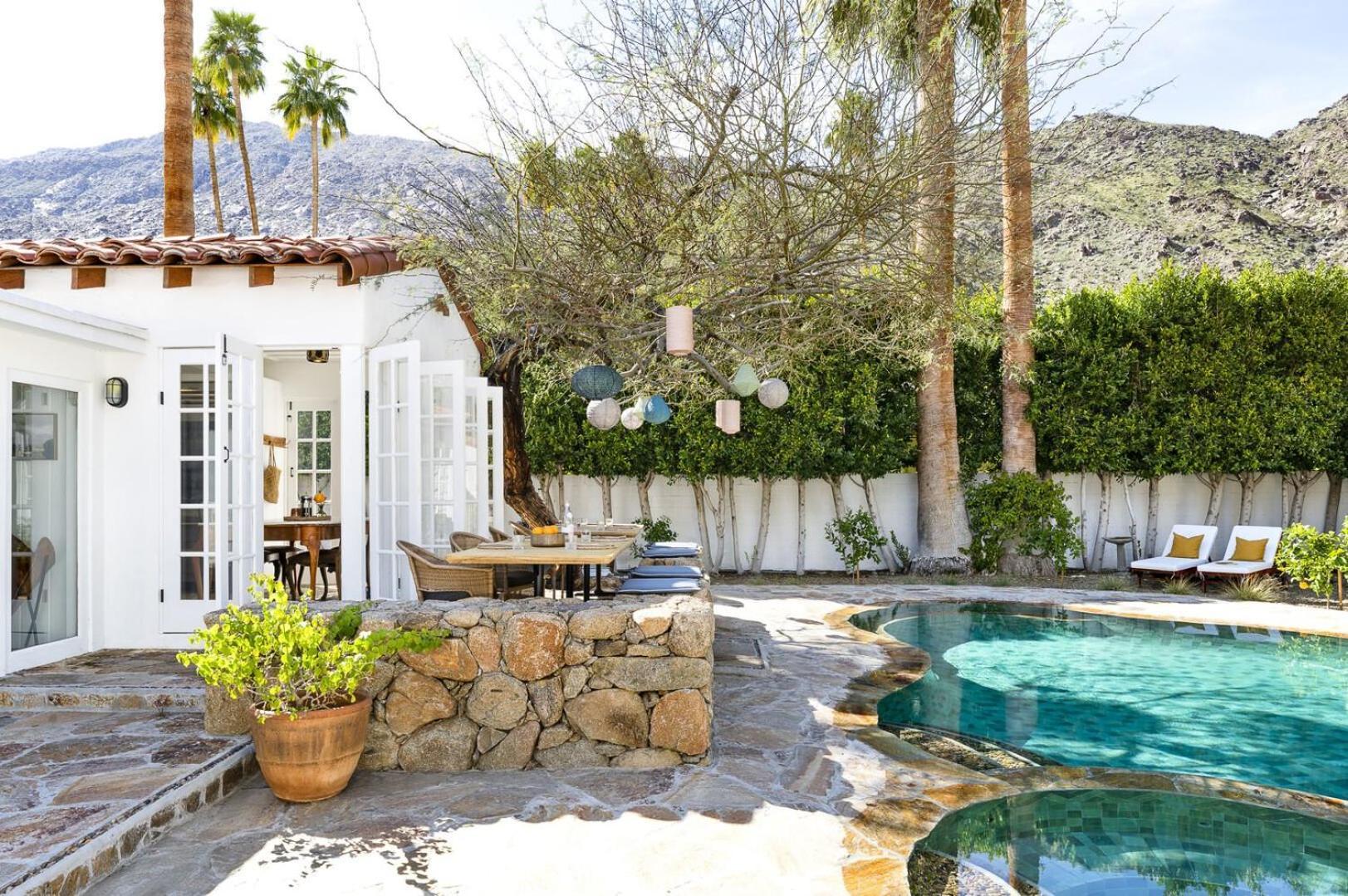 Auric House - Korakia Hotel Private Villa Pool パーム・スプリングス エクステリア 写真