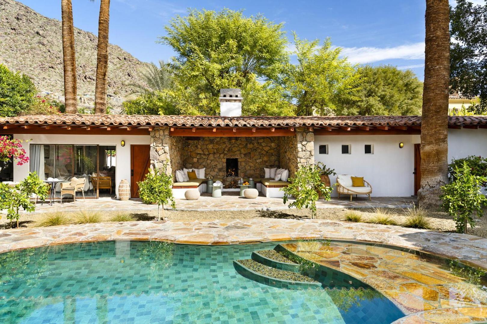 Auric House - Korakia Hotel Private Villa Pool パーム・スプリングス エクステリア 写真