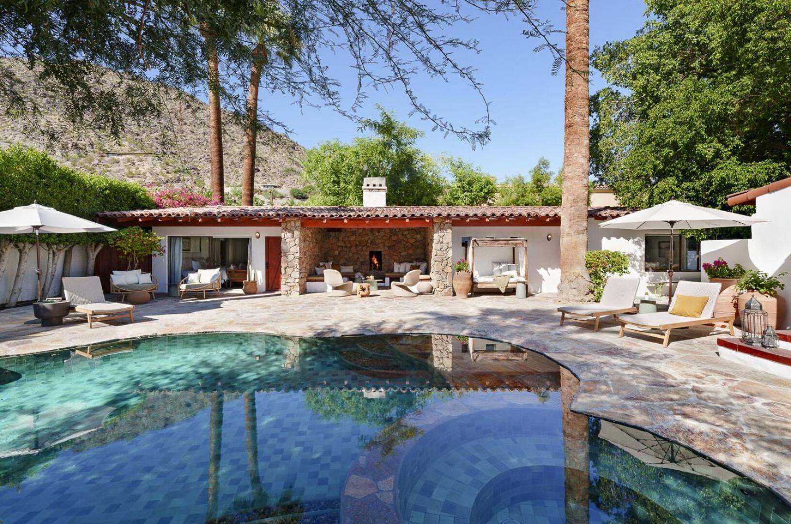 Auric House - Korakia Hotel Private Villa Pool パーム・スプリングス エクステリア 写真