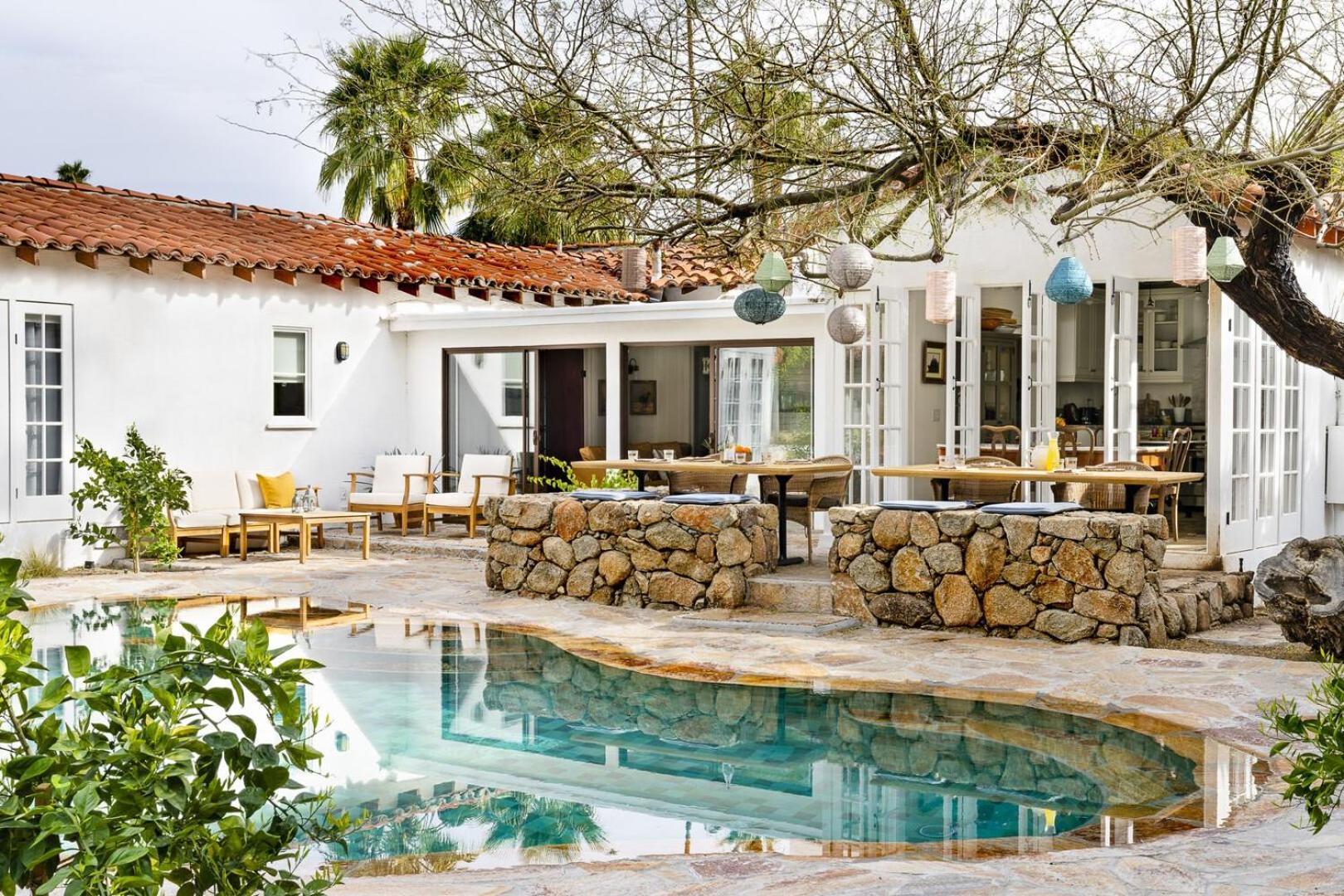Auric House - Korakia Hotel Private Villa Pool パーム・スプリングス エクステリア 写真